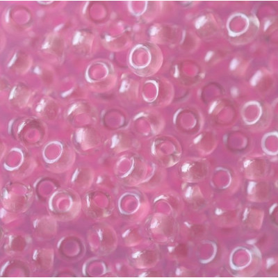 38123 Бісер Чехія (фарбований, ніжно-рожевий)