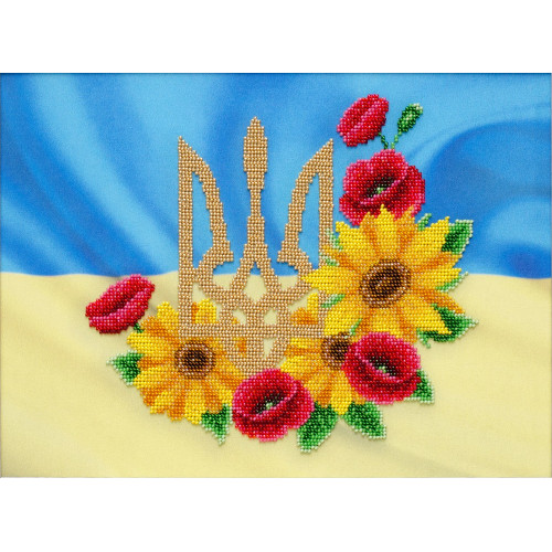 Схема для вишивки бісером "До Дня Незалежності!"