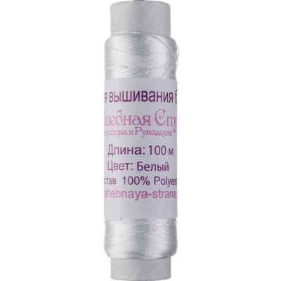 Нитка для вишивання бісером FLT-001
