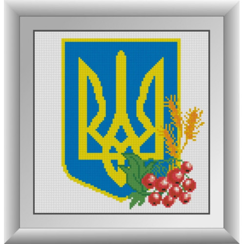 Набір алмазного живопису "Герб України"