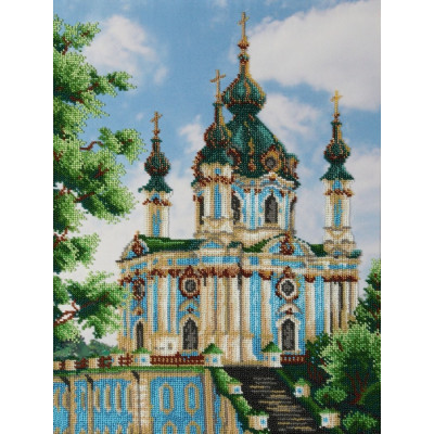 Схема для вишивки бісером "Андріївська Церква"
