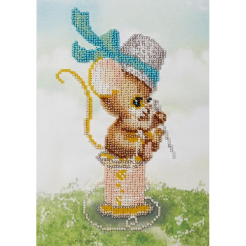 Схема для вишивки бісером "Мишеня"