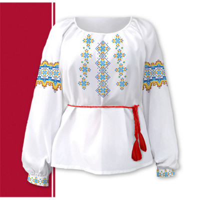 Заготівля Жіночої Вишиванки 16