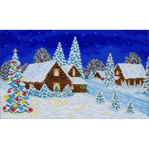 Схема для вишивки бісером "Буковель"