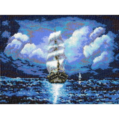 Схема для вишивки бісером "Таємниця Моря"