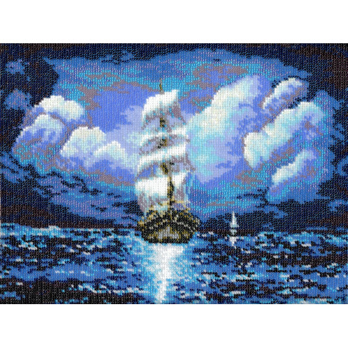 Схема для вишивки бісером "Таємниця Моря"