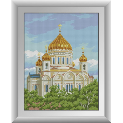 Набір алмазного живопису "Храм Христа Спасителя"