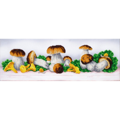 Схема для вишивки бісером "Грибний Бум"