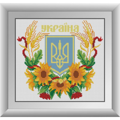 Набір алмазного живопису "Герб України 2"