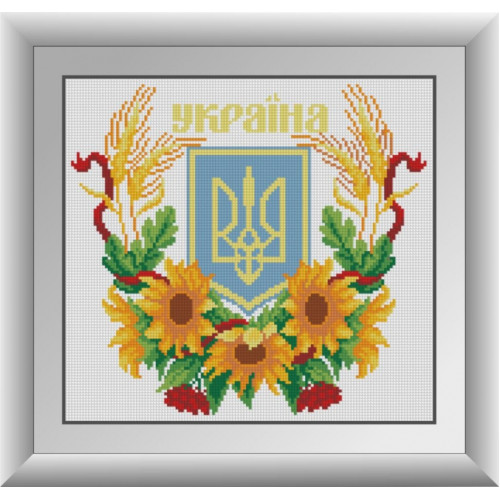 Набір алмазного живопису "Герб України 2"