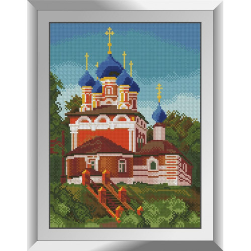 Набір алмазного живопису "Рання осінь (церква)"