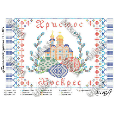 Рушник великодній №8