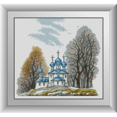 Набір алмазного живопису "Біла церква"