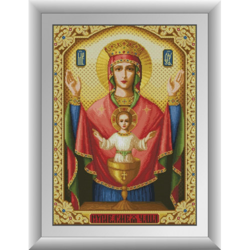 Набір алмазного живопису "Ікона Неупиваемая чаша"