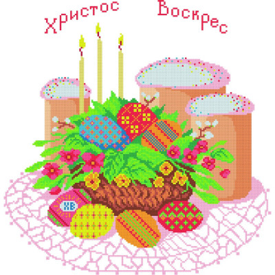 Рушник Великодній Т-04