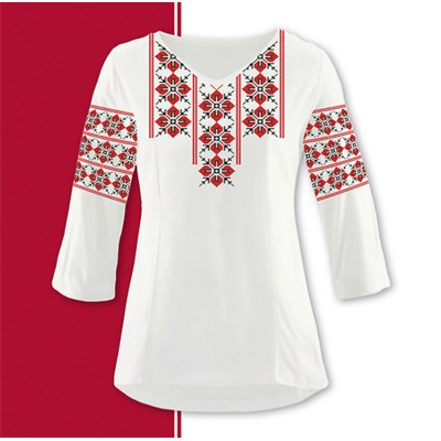 Заготовка Жіноча Вишиванка 10