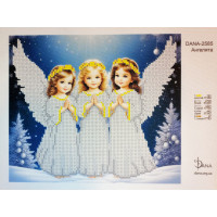 Схема для вишивання бісером "Янголята"