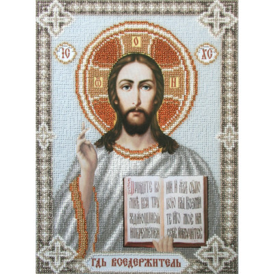 Схема для вишивання бісером "Господь Вседержитель"