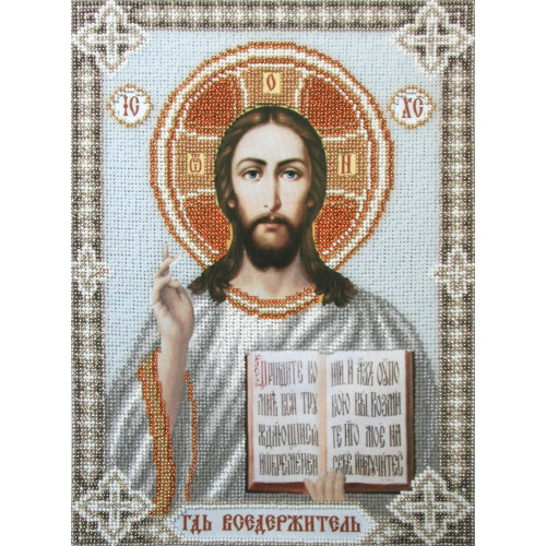 Схема для вишивання бісером "Господь Вседержитель"